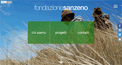 Desktop Screenshot of fondazionesanzeno.org