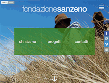 Tablet Screenshot of fondazionesanzeno.org